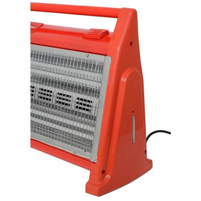 RAF 2400W Portable Electric Quartz Heater with Adjustable Thermostat, High-Speed Heating & Overheat Protection