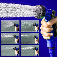 60 Metre Expandable Hose Pipe with Adjustable Water Pressure and Durable Material