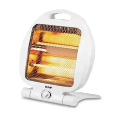 RAF Quartz Heater with Adjustable Thermostat, Dual Heat Settings, and Overheating Protection - 800W