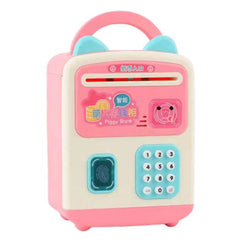 Intelligent Money Box Bank with Face Recognition and Fingerprint Technology for Kids