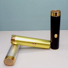 Elegant Portable Mini USB Rechargeable Bakhoor Incense Burner for Home, Car & Travel