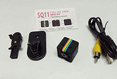 Portable Mini High Definition Spy Camera with Night Vision and Automatic Motion Sensor
