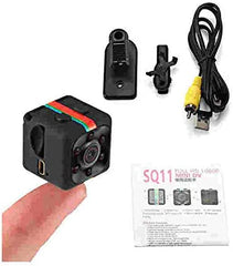 Portable Mini High Definition Spy Camera with Night Vision and Automatic Motion Sensor