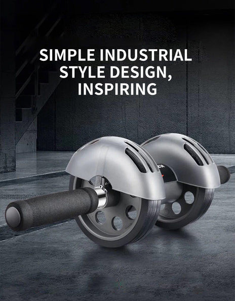 Power Stretch Wheel Roller for Abs Fitness & Body Toning