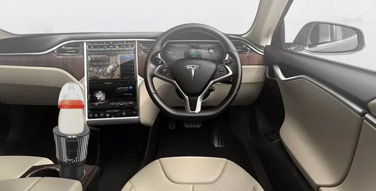 Intelligent Cooling & Heating Cup Holder fo Automobiles with Adjustable & Rotatable Base