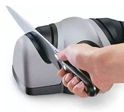 Electric Blade Sharpener for Knives and Blades with Anti-slip Technology