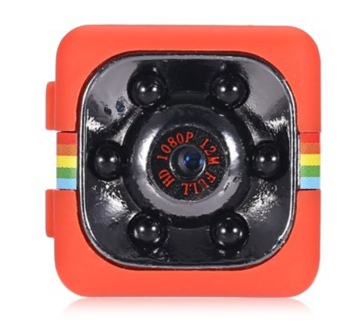 Portable Mini High Definition Spy Camera with Night Vision and Automatic Motion Sensor