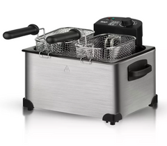 RAF 5L High Power Deep Fryer with Heat-Resistant Handles & Adjustable Temperature Control
