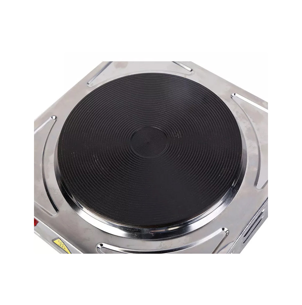 Portable Steel Hot Plate Cooking Stove with Auto Safety Shut Down, Overheating Protection, High Qual