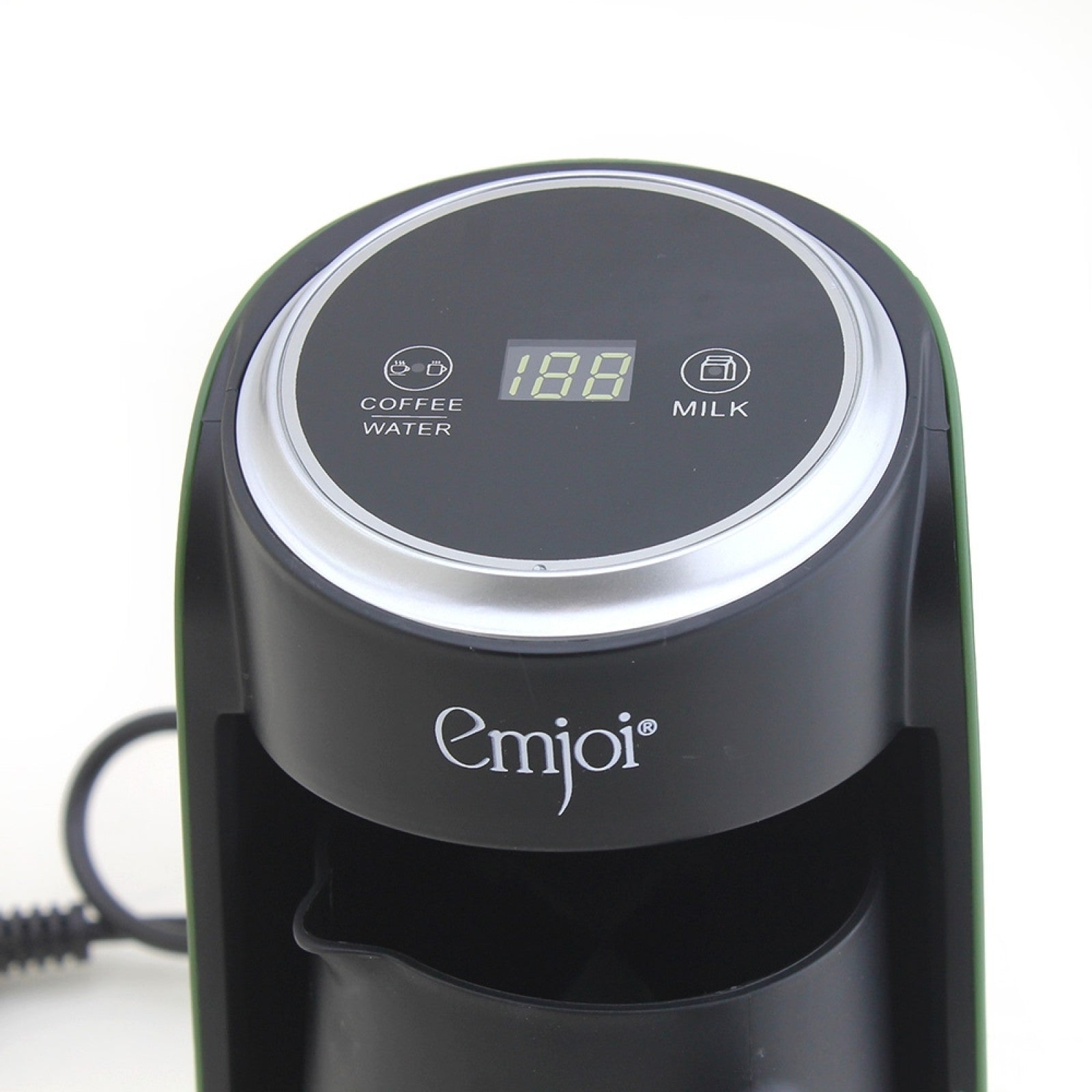 Emjoi 300ml Digital Turkish Coffee Maker with Audio Warning and LED Display - 600W