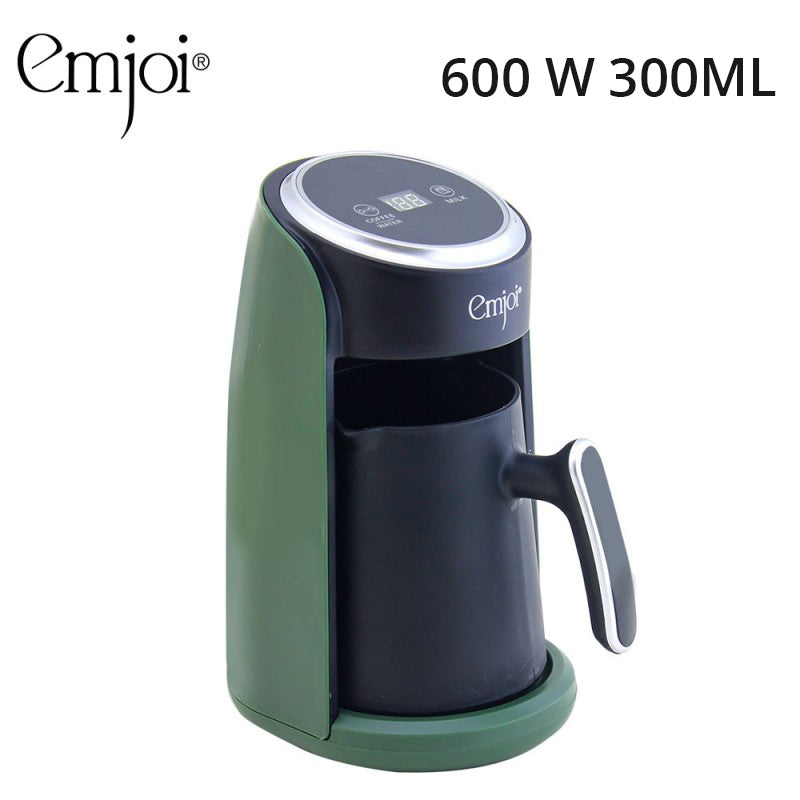 Emjoi 300ml Digital Turkish Coffee Maker with Audio Warning and LED Display - 600W
