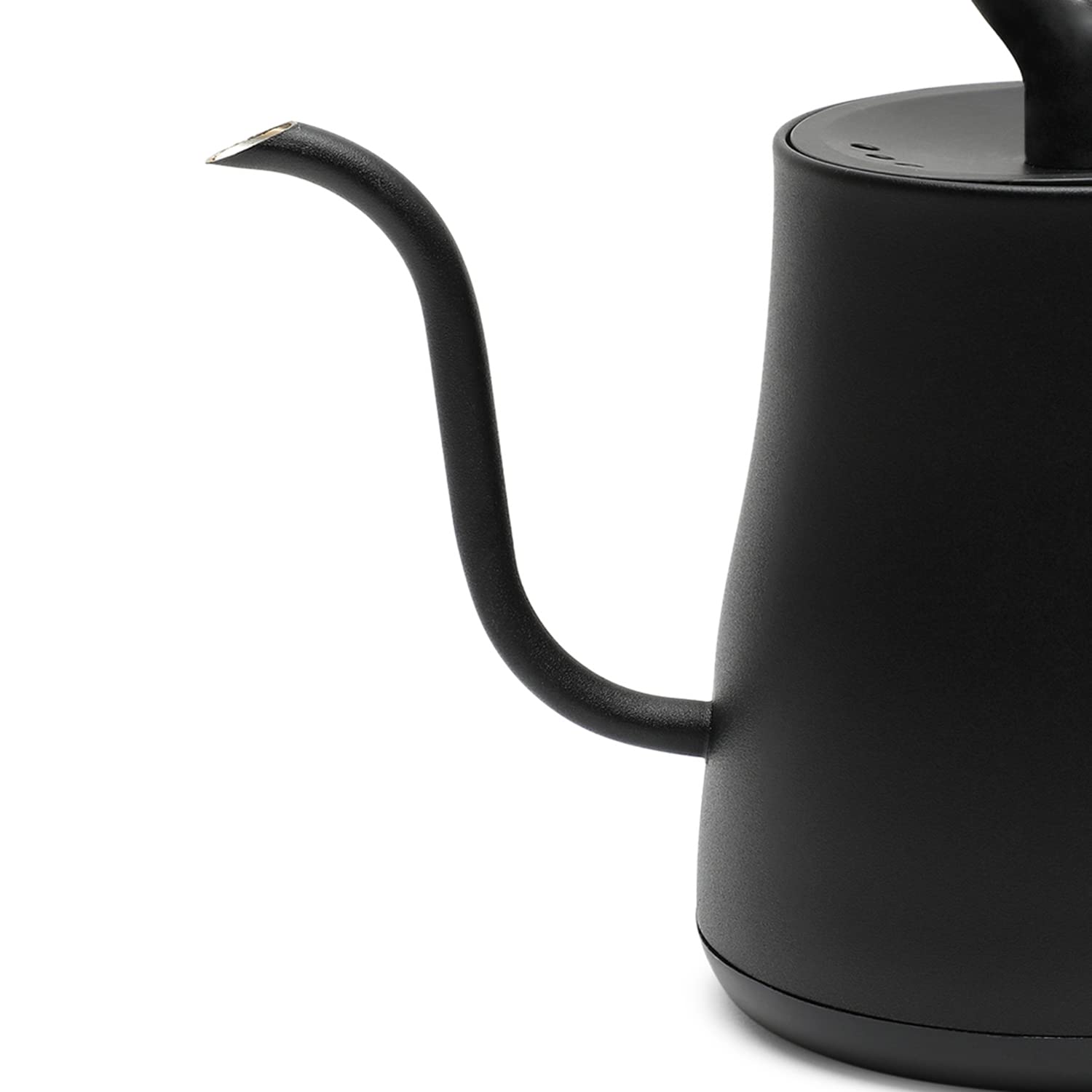 Elegant Electric 1L Gooseneck Kettle with Constant Temperature, Auto Shut-Off and Precision Spout - Coffee & Tea Kettle - 1000W