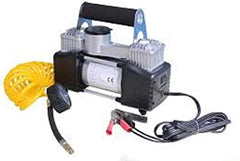 Portable Electric 12V Air Pump Compressor - 2 Cylinder 12V DC Powered & High Speed