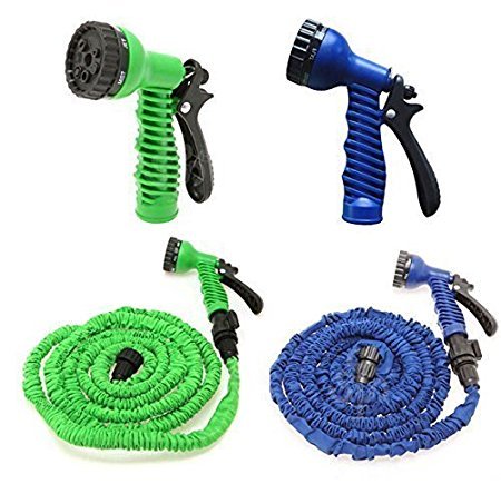 60 Metre Expandable Hose Pipe with Adjustable Water Pressure and Durable Material