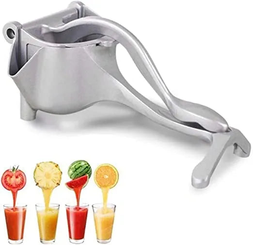 Manual Metal Fruit Squeezer & Juicer