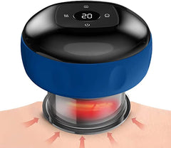 Intelligent Suction Cupping Massager with Heating & Infrared Red Light Therapy