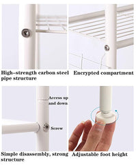 3 Level Shelf for Bathroom Essentials made with Steel and more Storage Organization