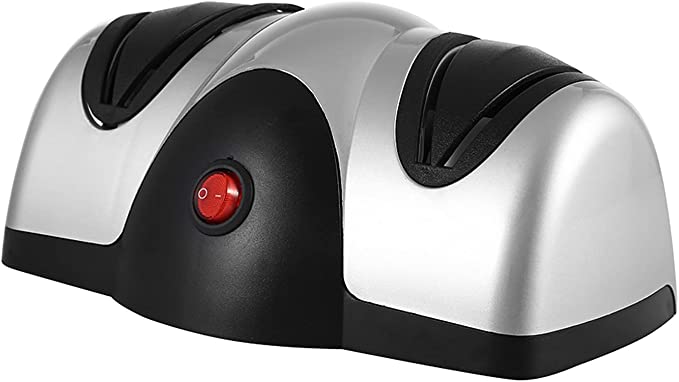 Electric Blade Sharpener for Knives and Blades with Anti-slip Technology