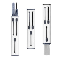 Portable 3 in 1 Multipurpose Mini Cleaning Kit Pen for Keyboards, Laptops, Smartphones, Earphones & Electronics