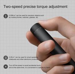 Electric Precision Screwdriver Kit with 24 Precision Bits and Magnetic Storage Container