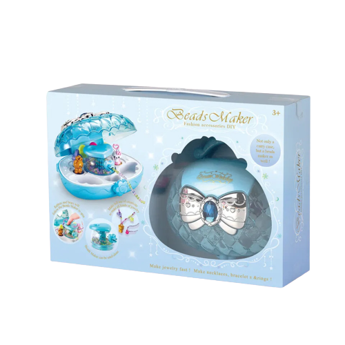 Beads Maker DIY Jewellery Crafting Toy Kit for Kids