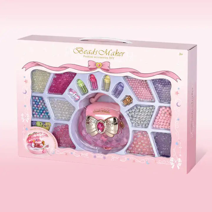 Beads Maker DIY Jewellery Crafting Toy Kit for Kids
