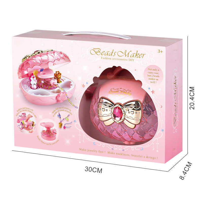 Beads Maker DIY Jewellery Crafting Toy Kit for Kids