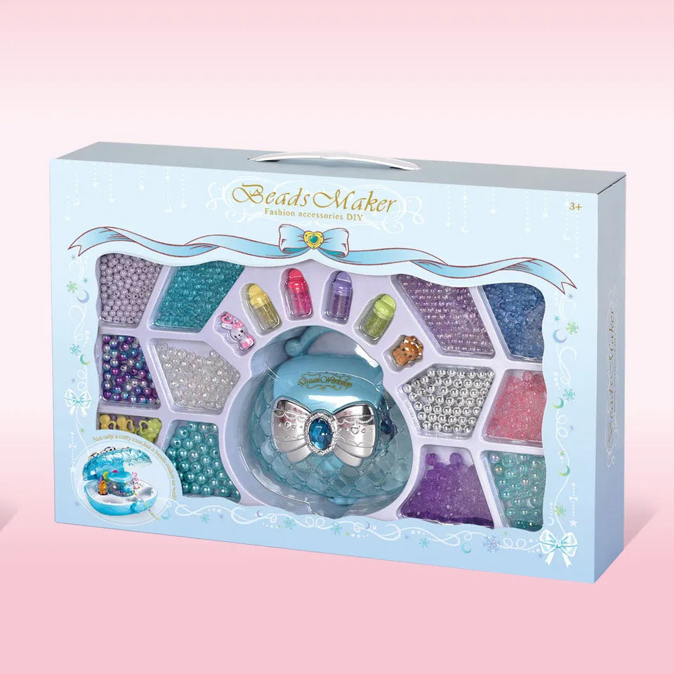 Beads Maker DIY Jewellery Crafting Toy Kit for Kids