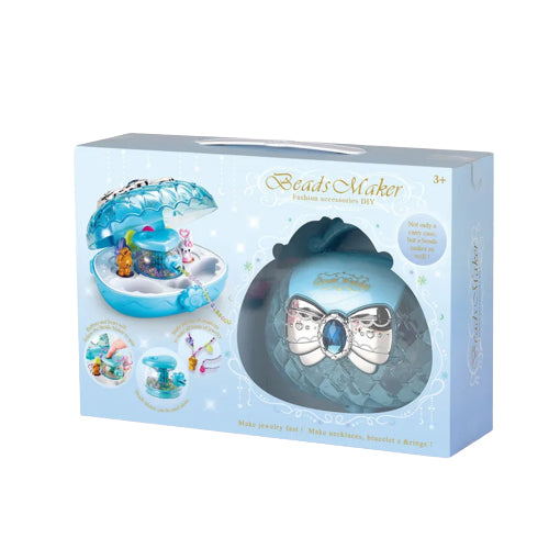 Beads Maker DIY Jewellery Crafting Toy Kit for Kids
