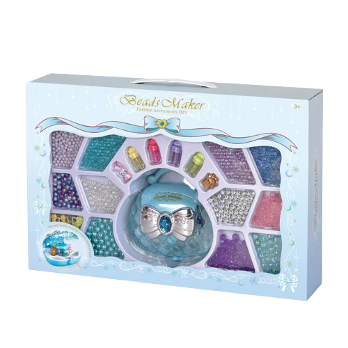 Beads Maker DIY Jewellery Crafting Toy Kit for Kids