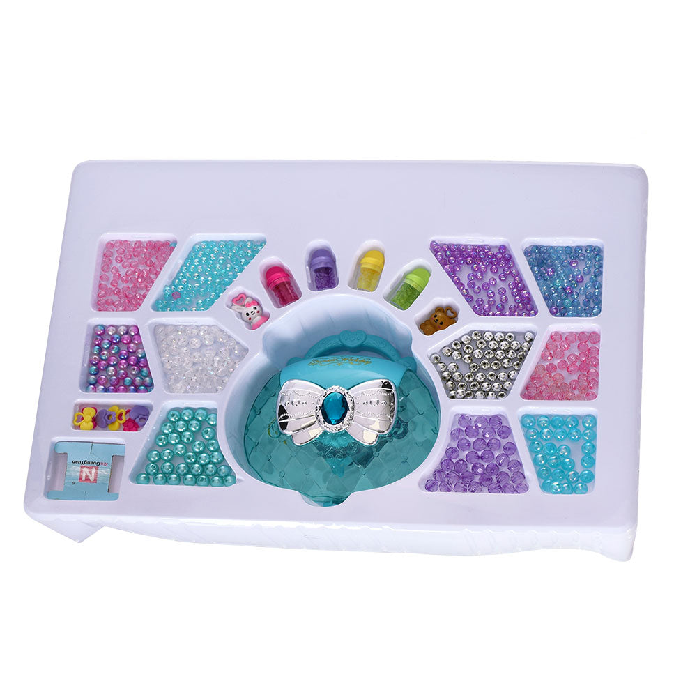 Beads Maker DIY Jewellery Crafting Toy Kit for Kids