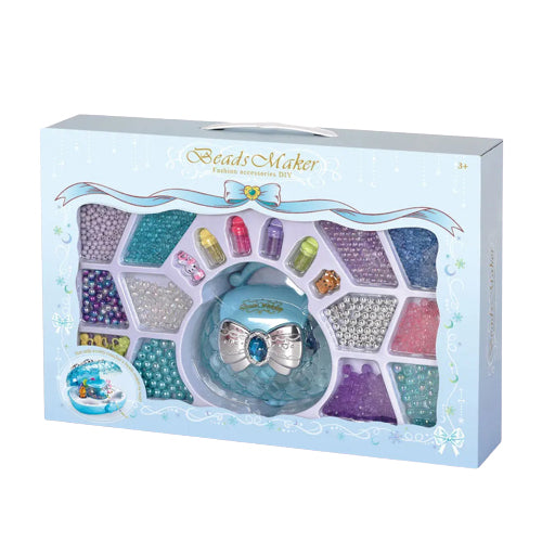 Beads Maker DIY Jewellery Crafting Toy Kit for Kids