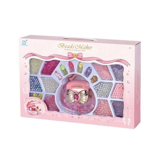 Beads Maker DIY Jewellery Crafting Toy Kit for Kids