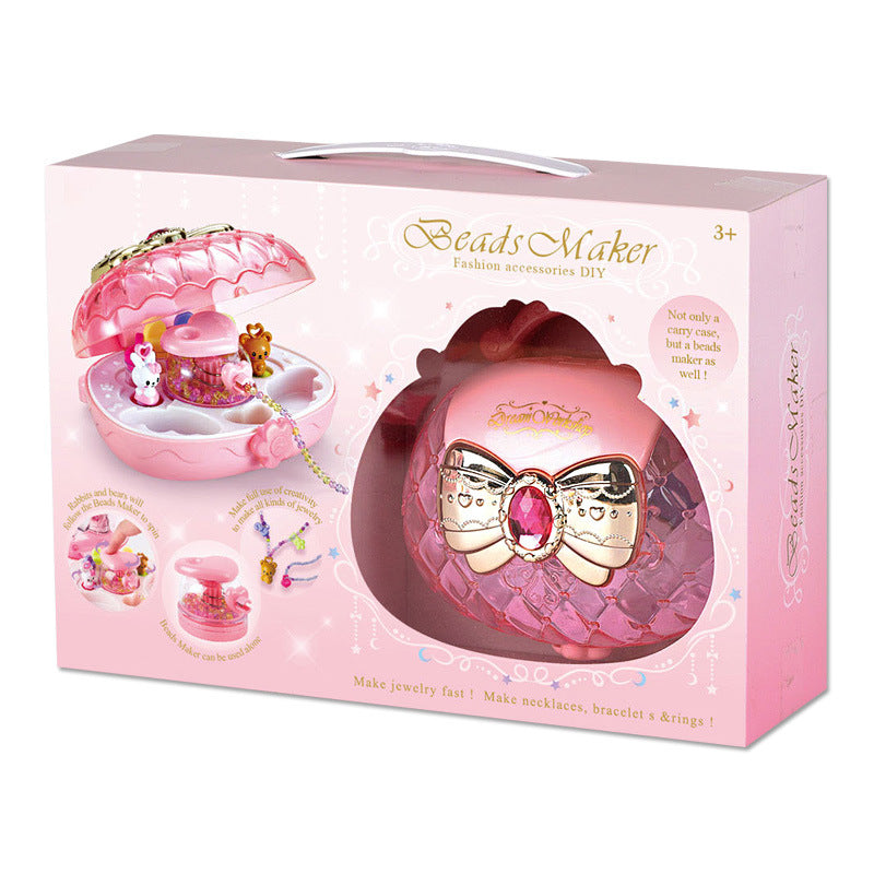 Beads Maker DIY Jewellery Crafting Toy Kit for Kids