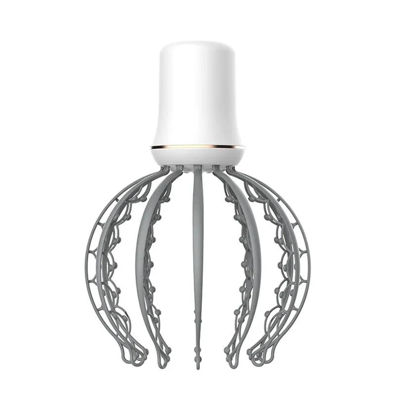 Portable Electric Rechargeable Octopus Scalp & Head Massager for Relaxation