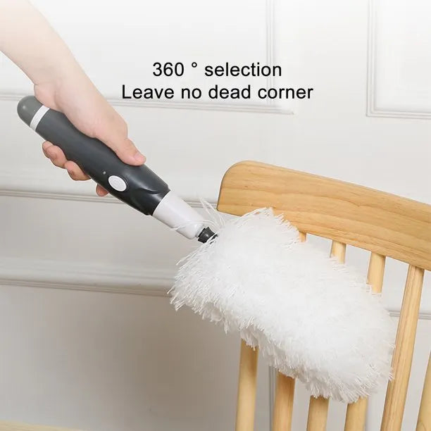 360° Smart Electric Rotatable Duster Cleaning Brush Tool