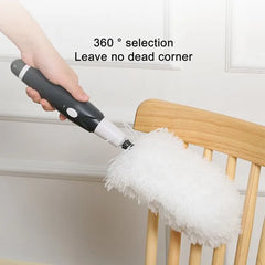 360° Smart Electric Rotatable Duster Cleaning Brush Tool