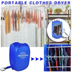 Air-O-Dry Instant Drying Laundry Bag with Foldable Design