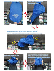 Air-O-Dry Instant Drying Laundry Bag with Foldable Design