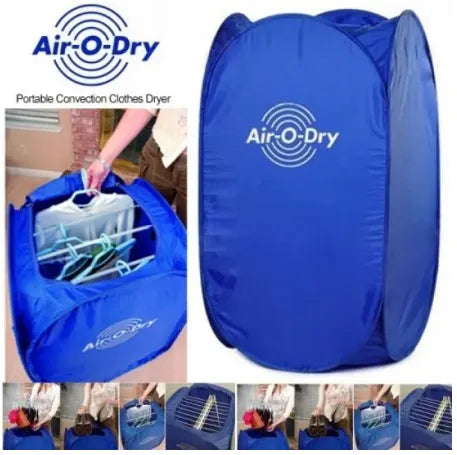 Air-O-Dry Instant Drying Laundry Bag with Foldable Design