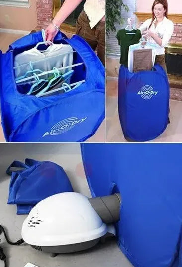 Air-O-Dry Instant Drying Laundry Bag with Foldable Design
