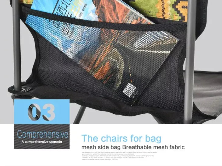 Smart Mini Lightweight Foldable Aluminium Table and 4 Chairs Set with a Carrying Bag for Picnic and