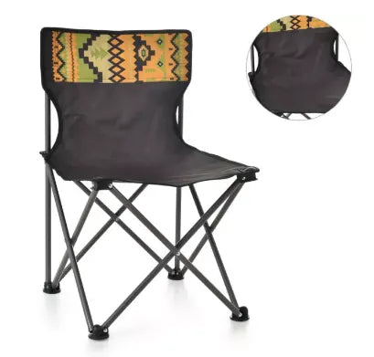 Smart Mini Lightweight Foldable Aluminium Table and 4 Chairs Set with a Carrying Bag for Picnic and