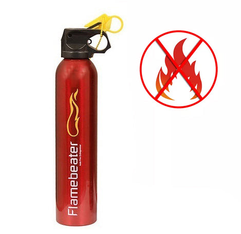 Flamebeater Mini Portable Fire Extinguisher for Car and Home