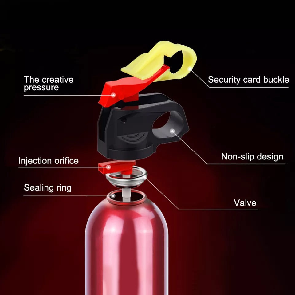 Flamebeater Mini Portable Fire Extinguisher for Car and Home