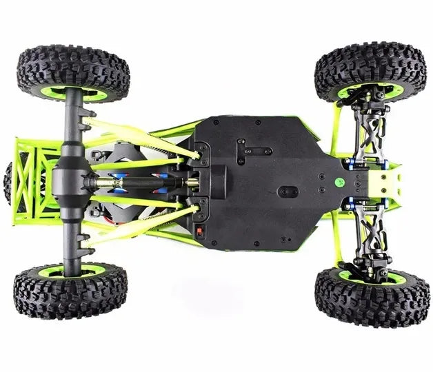 High Speed 4WD Crawler Remote Control RC Rock Climbing Buggy Car with LED Light 2.4G 1:12
