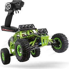 High Speed 4WD Crawler Remote Control RC Rock Climbing Buggy Car with LED Light 2.4G 1:12