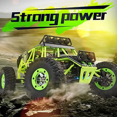High Speed 4WD Crawler Remote Control RC Rock Climbing Buggy Car with LED Light 2.4G 1:12
