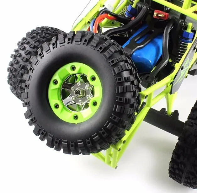 High Speed 4WD Crawler Remote Control RC Rock Climbing Buggy Car with LED Light 2.4G 1:12