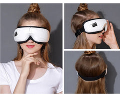 Relaxing Air Pressure Vibration Eye Massager with Bluetooth